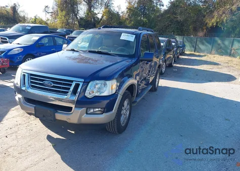 2008 Ford Explorer Eddie Bauer from USA, damaged, VIN 1FMEU74808UA26634